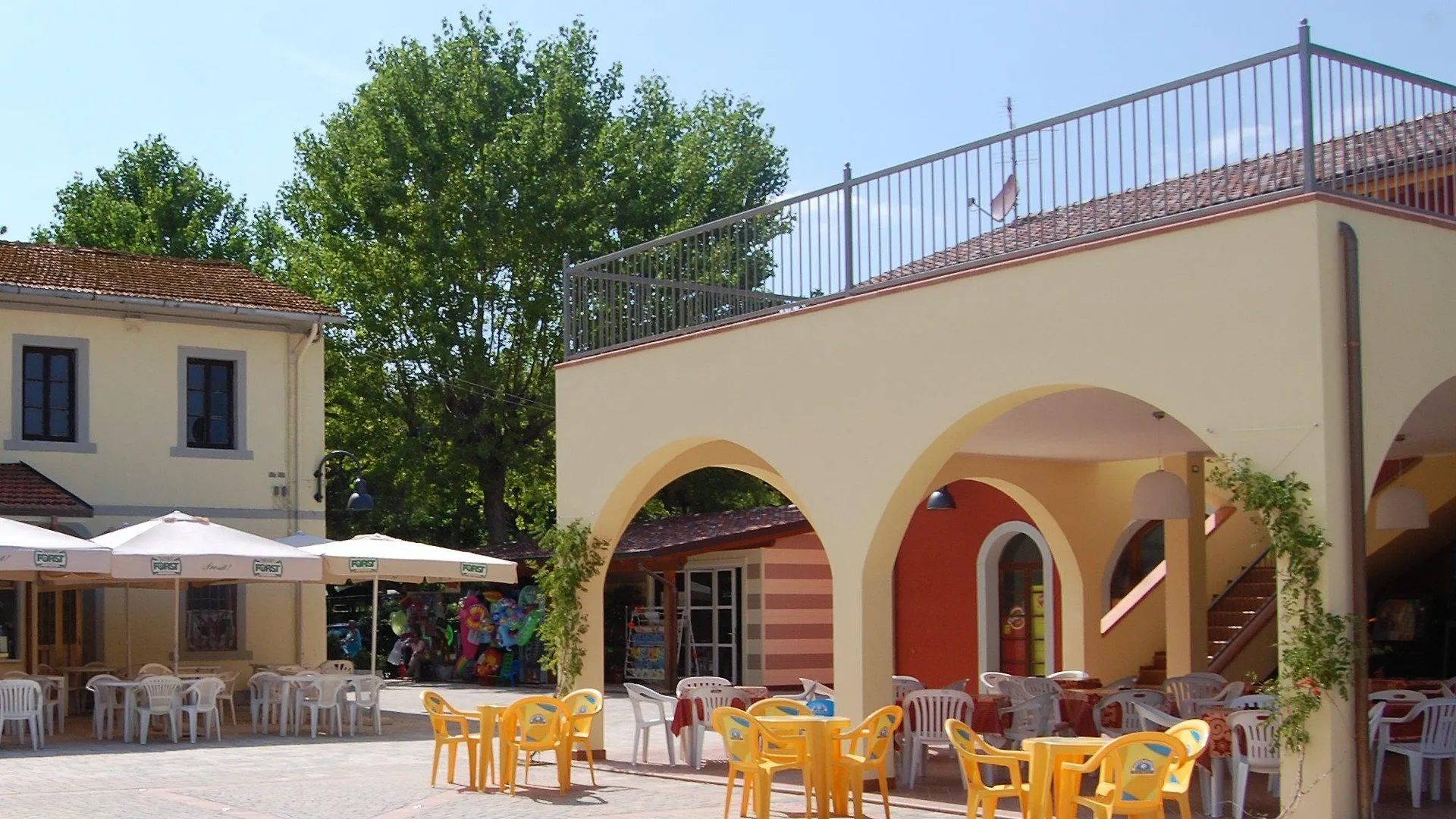 *** База отдыха Отель Club Del Sole Viareggio Family Collection Торре-дель-Лаго-Пуччини Италия