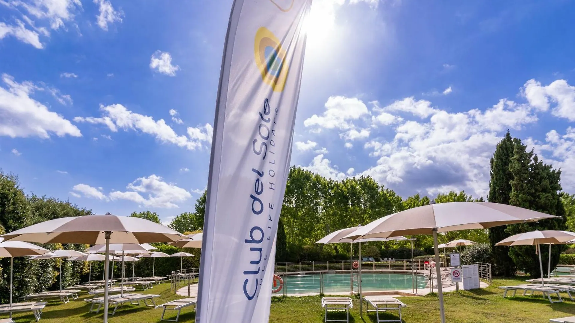 Отель Club Del Sole Viareggio Family Collection Торре-дель-Лаго-Пуччини База отдыха
